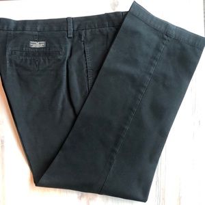 Banana Republic - Gavin Chinos - Black - 34x30 - Relaxed Fit